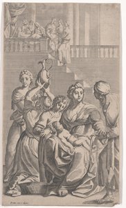 Birth of St. Benedict